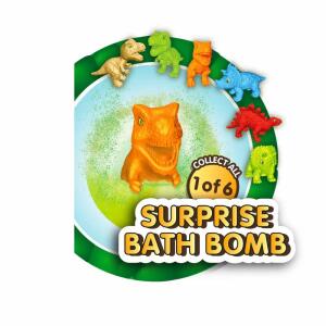 Glibbi Badebombe Dino Surprise 100g sortiert