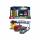 Dickie TOYS Rescue Station mit 2 Fahrzeugen 31x22x16cm