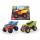 Dickie TOYS Modellauto Metal Monster Dragon 15cm 3fach sortiert