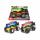 Dickie TOYS Modellauto Metal Monster Gator 15cm 3fach sortiert