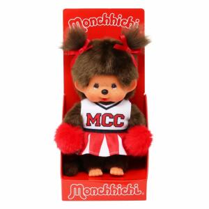 Monchhichi Plüschfigur Mädchen Cheerleader-Style 20cm