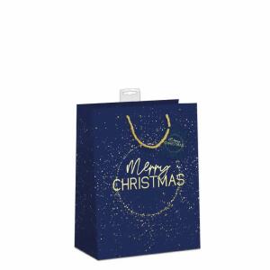 Geschenktasche Merry Christmas 18x23x10cm