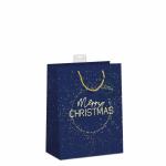Geschenktasche Merry Christmas 18x23x10cm