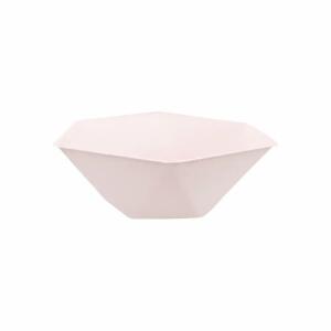 amscan Schüsseln hexagonal pink 15,8x13,7cm 6 Stück