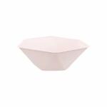 amscan Schüsseln hexagonal pink 15,8x13,7cm 6...