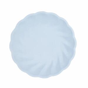amscan Teller blau Ø22,9cm 6 Stück
