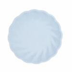 amscan Teller blau Ø22,9cm 6 Stück