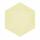 amscan Teller hexagonal gelb 26,1x22,6cm 6 Stück