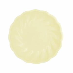 amscan Teller gelb Ø22,9cm 6 Stück