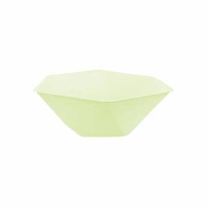 amscan Schüsseln hexagonal grün 15,8x13,7cm 6 Stück