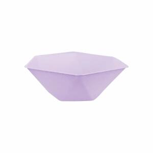 amscan Schüsseln hexagonal lila 15,8x13,7cm 6 Stück