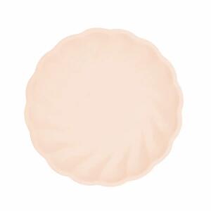 amscan Teller apricot Ø22,9cm 6 Stück