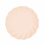 amscan Teller apricot Ø22,9cm 6 Stück