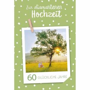 Kurt Eulzer Glückwunschkarte Zur Diamanten Hochzeit