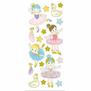 RÖSSLER Sticker Prima Ballerina 18 Stück