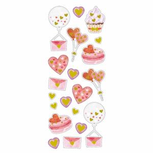 RÖSSLER Sticker Sweet Hearts