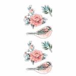 RÖSSLER Sticker Birds and Flowers
