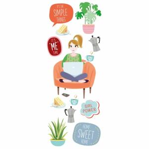 RÖSSLER Sticker Relax