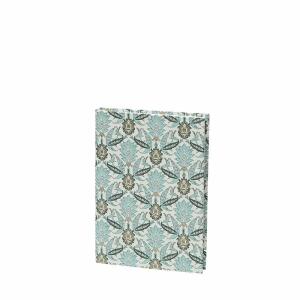 RÖSSLER Gebundenes Buch Eleganze Siena Aqua DIN A5