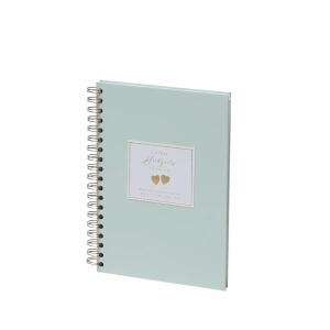 RÖSSLER Weddingplaner Forever Green 172x245mm
