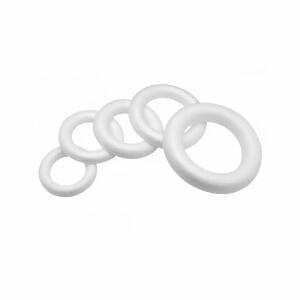 GLOREX Styropor Halbring weiß Ø15cm