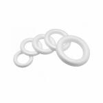 GLOREX Styropor Halbring weiß Ø15cm