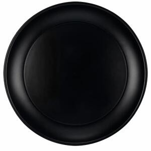 Mehrwegteller schwarz Ø21cm