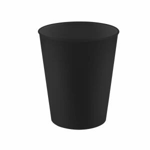 Mehrwegbecher 250ml schwarz
