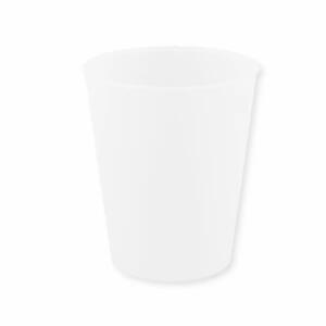 Mehrwegbecher 250ml weiß