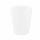 Mehrwegbecher 250ml weiß