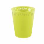 Mehrwegbecher 250ml gelb