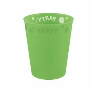 Mehrwegbecher 250ml grün