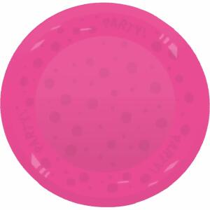 Mehrwegteller fuchsia Ø21cm 5201184965191