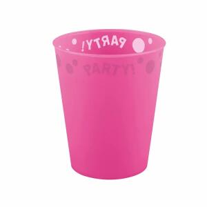 Mehrwegbecher 250ml fuchsia