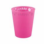 Mehrwegbecher 250ml fuchsia