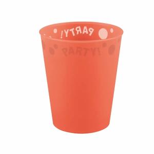 Mehrwegbecher 250ml orange