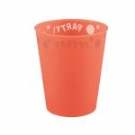 Mehrwegbecher 250ml orange