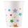 Pappbecher Sterne 200ml 8 Stück