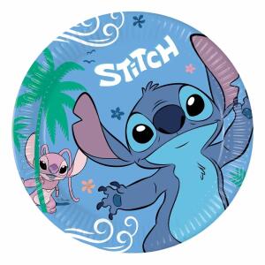 Pappteller Disney Lili & Stitch Ø23cm 8 Stück