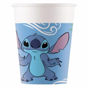 Pappbecher Disney Stitch 200ml 8 Stück