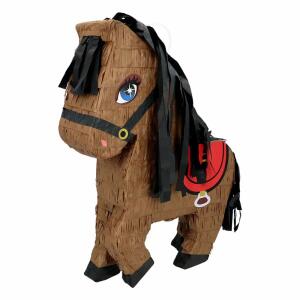 Boland Pinata Pferd braun 45x33x8cm