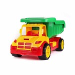 TechnoK LKW Kipper rot/gelb/grün