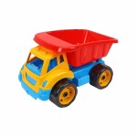 TechnoK LKW Kipper blau/gelb/rot