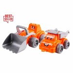 TechnoK Baufahrzeuge Set