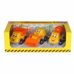 TechnoK Baufahrzeuge Set Mini