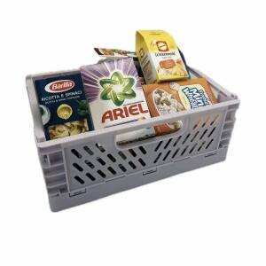 Küchenspielzeug Lebensmittel in Klappbox