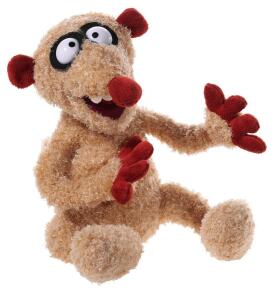 JAN & HENRY GRS Maskottchen Henry Größe 35 cm