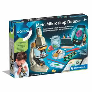 Experimentierkasten Galileo Mein Mikroskop Deluxe