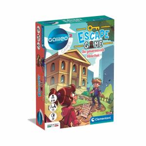 Kinderspiel Galileo Escape Game Die geheimnisvolle Bibliothek