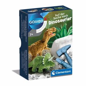 Experimentierkasten Galileo Auf der Suche nach Dinosauriern